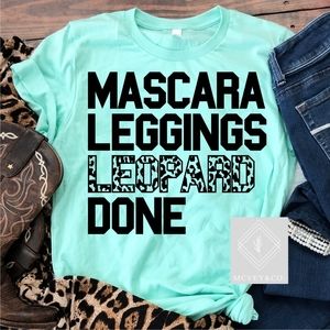 Leopard Graphic Tee